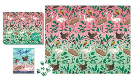 500 piece bird puzzle