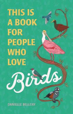 Book for people who love birds hard cover